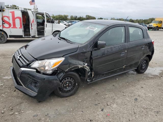Image 1 of 2022 MITSUBISHI MIRAGE ES 2022 with VIN ML32AUHJ3NH009555