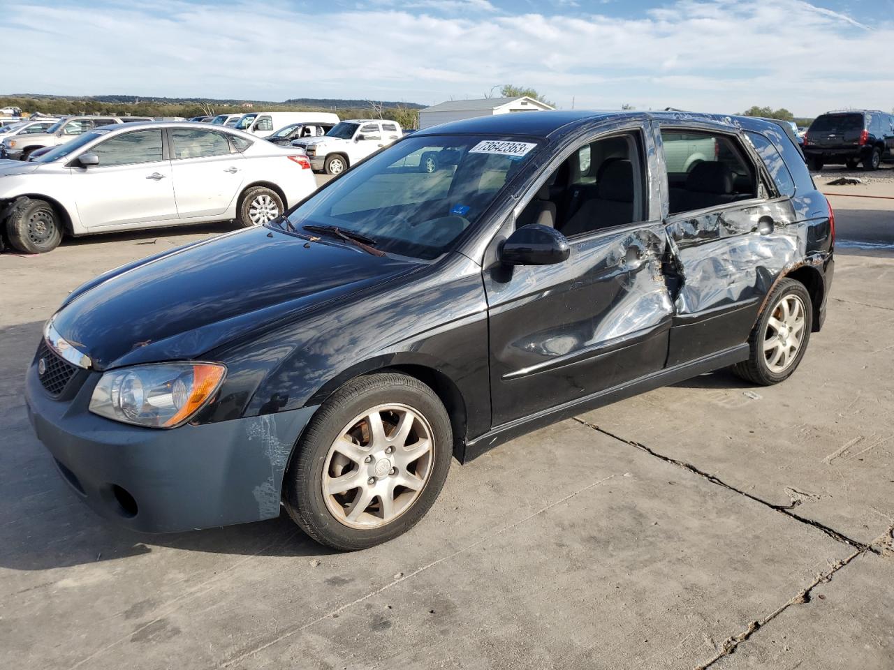 Obraz 2006 KIA SPECTRA5  2006