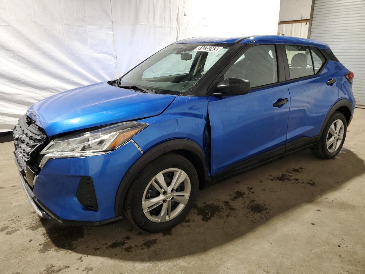 Image 1 of 2021 NISSAN KICKS S 2021 with VIN 3N1CP5BV1ML491379