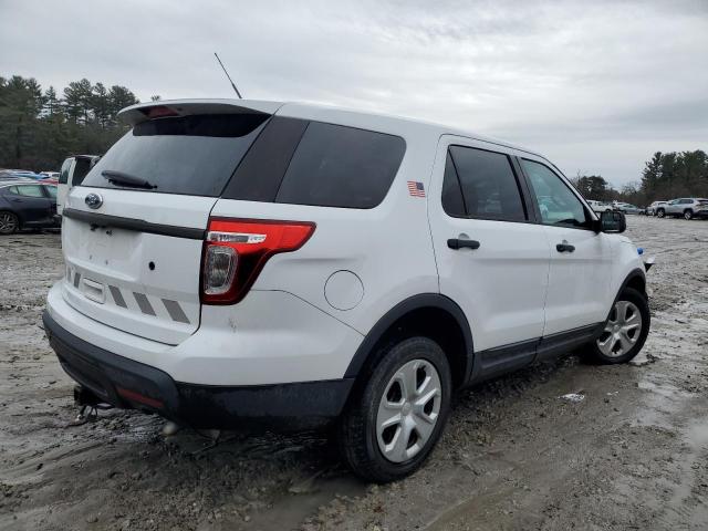 Image 3 of 2014 FORD EXPLORER POLICE INTERCEPTOR 2014 with VIN 1FM5K8AR1EGA70953