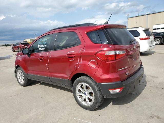 Изображение 2 2020 FORD ECOSPORT SE 2020 с VIN MAJ3S2GE9LC388097
