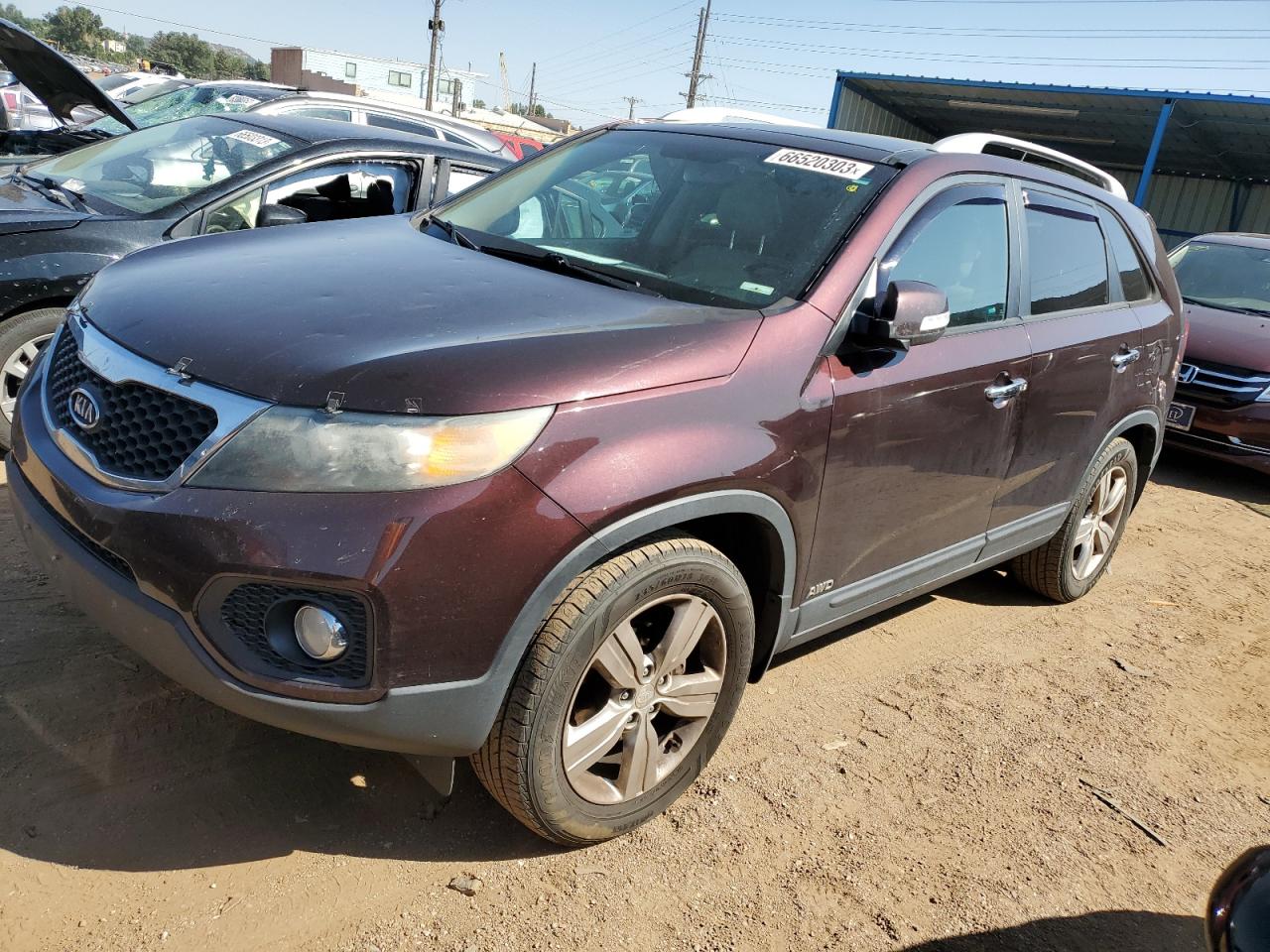 2012 KIA SORENTO EX 2012 image