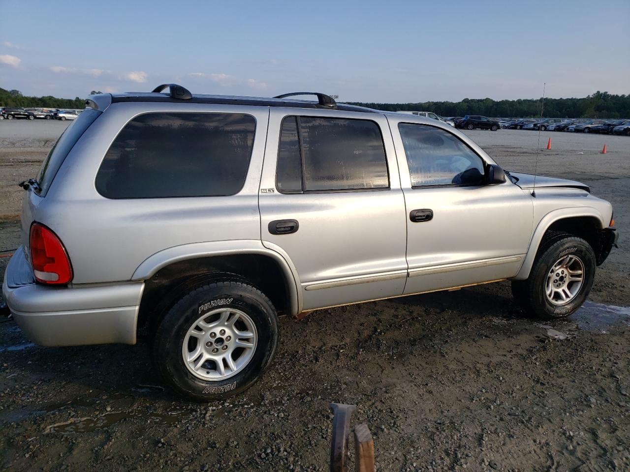 Image 3 of 2002 DODGE DURANGO SLT 2002 with VIN 1B4HS48N42F185753