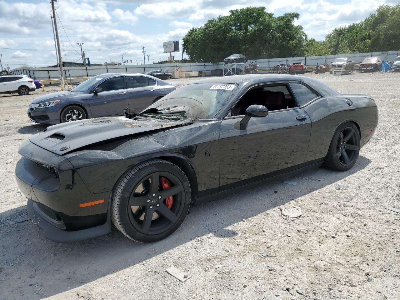 Obraz 1 z 2019 DODGE CHALLENGER SRT HELLCAT REDEYE 2019 z VIN 2C3CDZL95KH637307