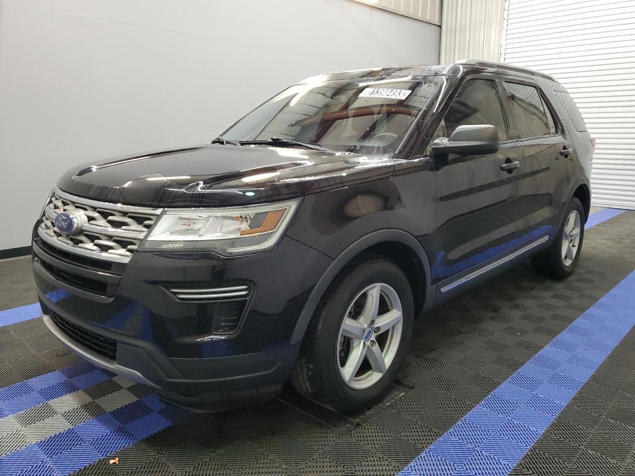 Изображение 1 2018 FORD EXPLORER XLT 2018 с VIN 1FM5K7DH8JGB80647