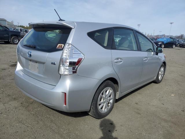 Image 3 of 2012 TOYOTA PRIUS V  2012 with VIN JTDZN3EUXC3134507