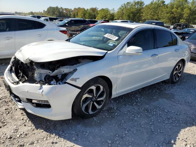 Image 1 of 2017 HONDA ACCORD EXL 2017 with VIN 1HGCR3F85HA025825