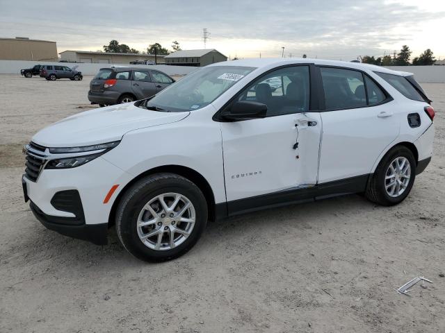 Image 1 of 2023 CHEVROLET EQUINOX LS 2023 with VIN 3GNAXHEG7PL142757