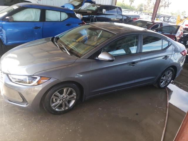 Image 1 of 2018 HYUNDAI ELANTRA SEL 2018 with VIN 5NPD84LF7JH388642
