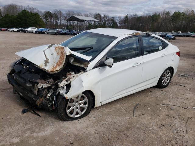 Image 1 of 2014 HYUNDAI ACCENT GLS 2014 with VIN KMHCT4AE6EU716905