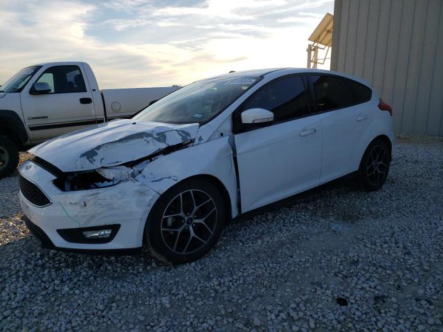 Image 1 of 2018 FORD FOCUS SEL 2018 with VIN 1FADP3M29JL311412