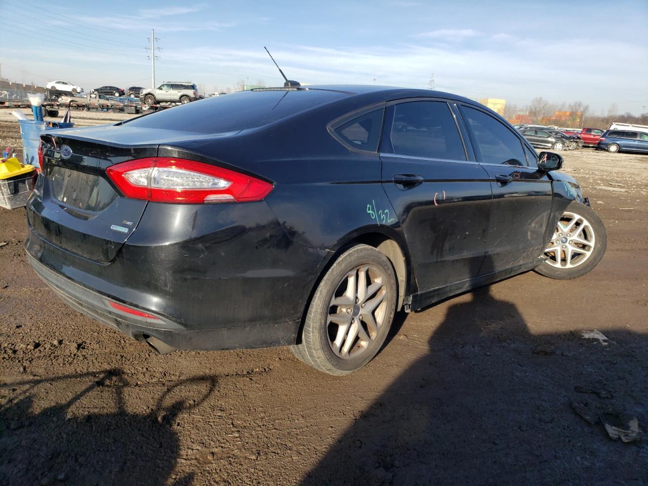 Obraz 3 z 2013 FORD FUSION SE 2013 z VIN 3FA6P0HR9DR319658
