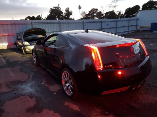Image 2 of 2011 CADILLAC CTS-V  2011 with VIN 1G6DV1EP8B0129611