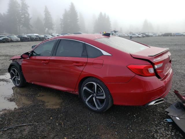 Obraz 2 z 2021 HONDA ACCORD SPORT SE 2021 z VIN 1HGCV1F4XMA053756
