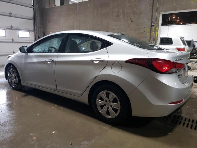 Image 2 of 2016 HYUNDAI ELANTRA SE 2016 with VIN 5NPDH4AE8GH692162