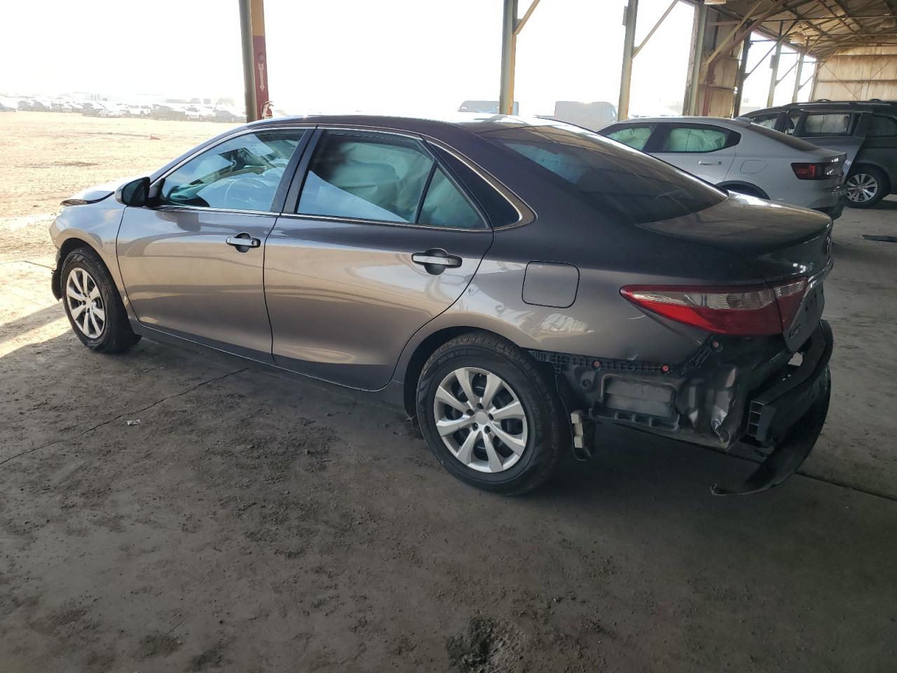Image 2 of 2016 TOYOTA CAMRY LE 2016 with VIN 4T1BF1FK4GU207821