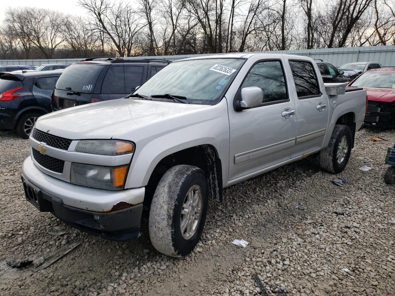 Image 1 of 2010 CHEVROLET COLORADO LT 2010 with VIN 1GCJTCDE6A8101033