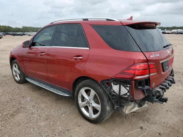 Image 2 of 2018 MERCEDES-BENZ GLE 350 2018 with VIN 4JGDA5JB3JB028811