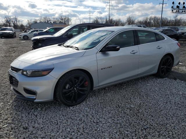 Image 1 of 2018 CHEVROLET MALIBU LT 2018 with VIN 1G1ZD5ST3JF289365