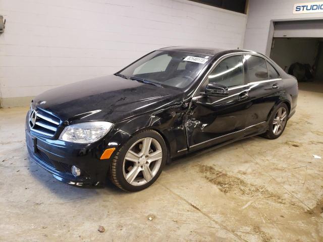 Image 1 of 2010 MERCEDES-BENZ C 300 4MATIC 2010 with VIN WDDGF8BB4AF474645