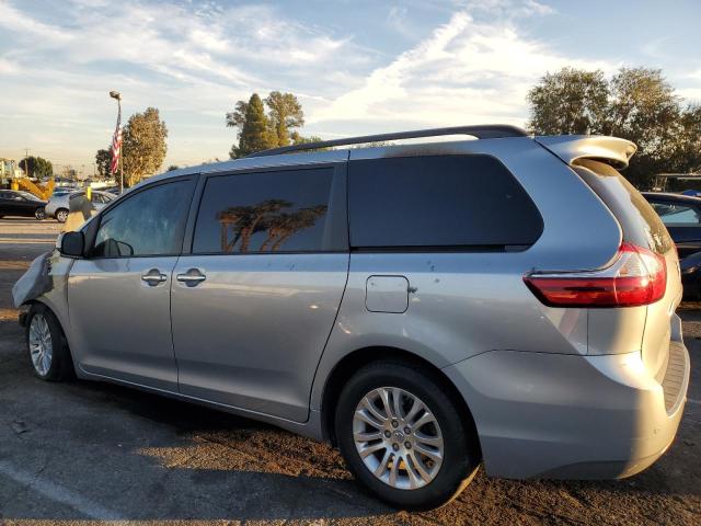 Image 2 of 2015 TOYOTA SIENNA XLE 2015 with VIN 5TDYK3DC6FS596255