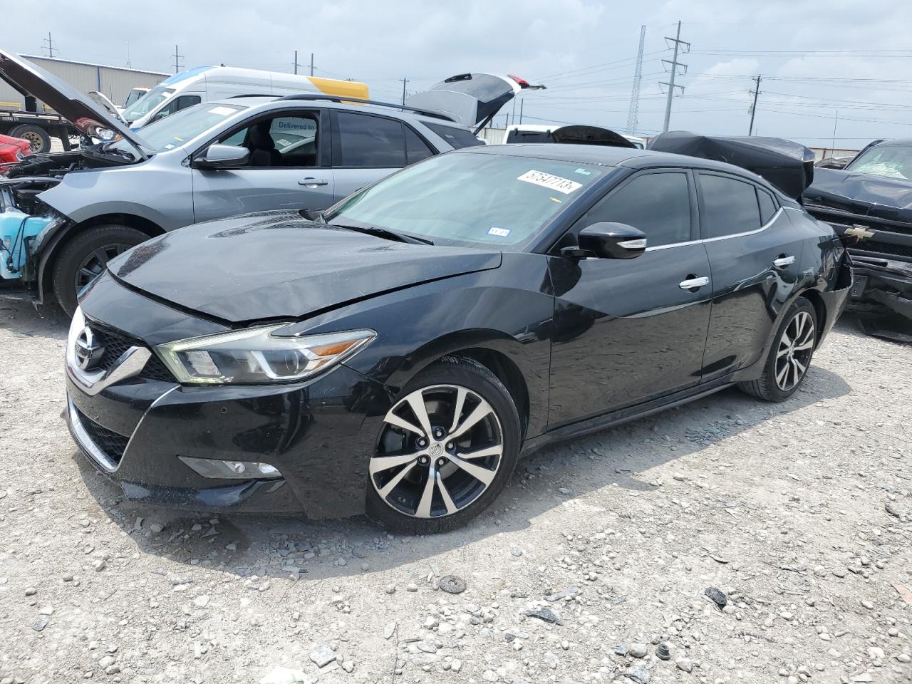 Image 1 of 2017 NISSAN MAXIMA 3.5S 2017 with VIN 1N4AA6AP3HC369421
