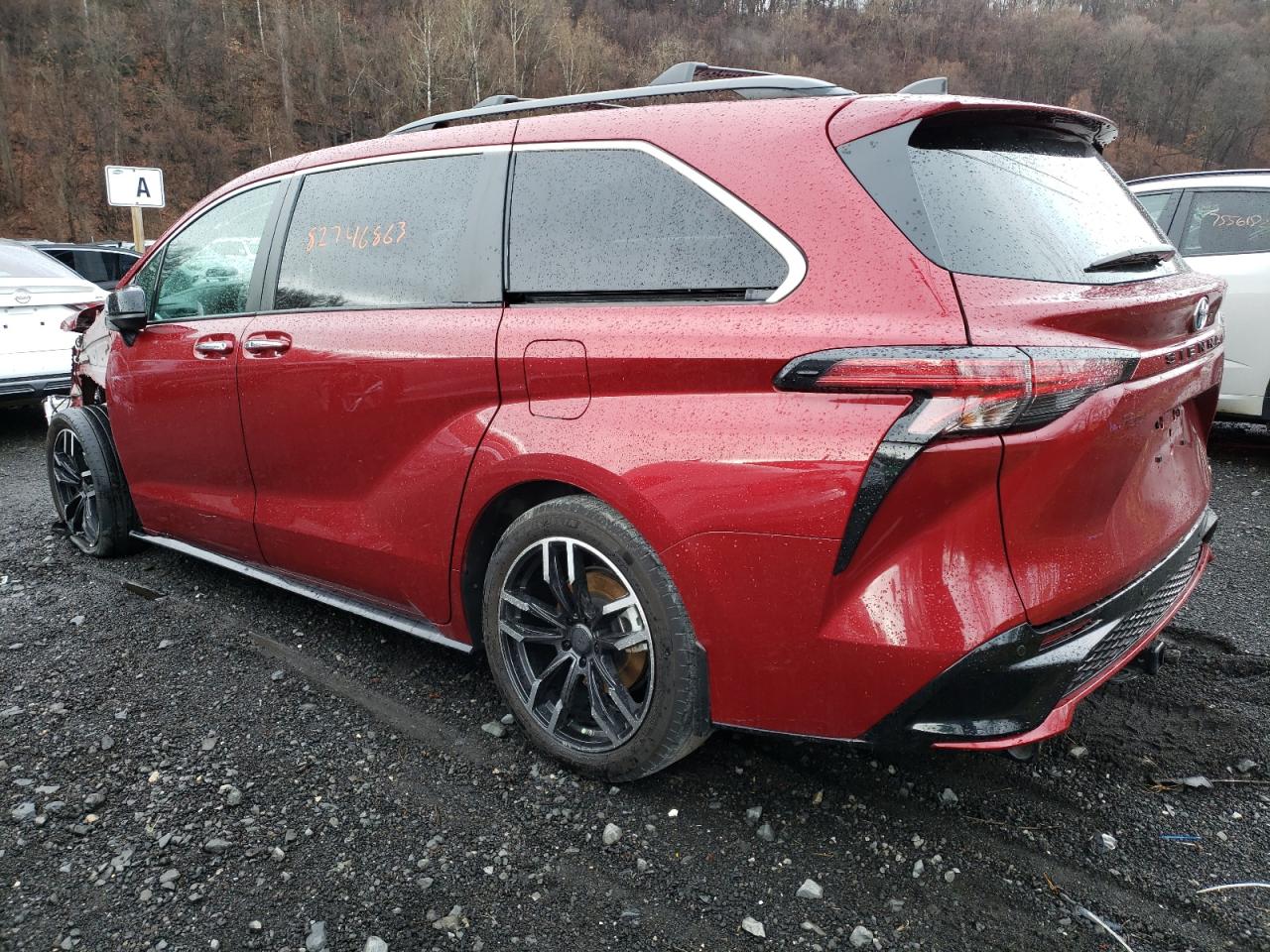 Obraz 2 z 2022 TOYOTA SIENNA XSE 2022 z VIN 5TDXRKEC0NS080956