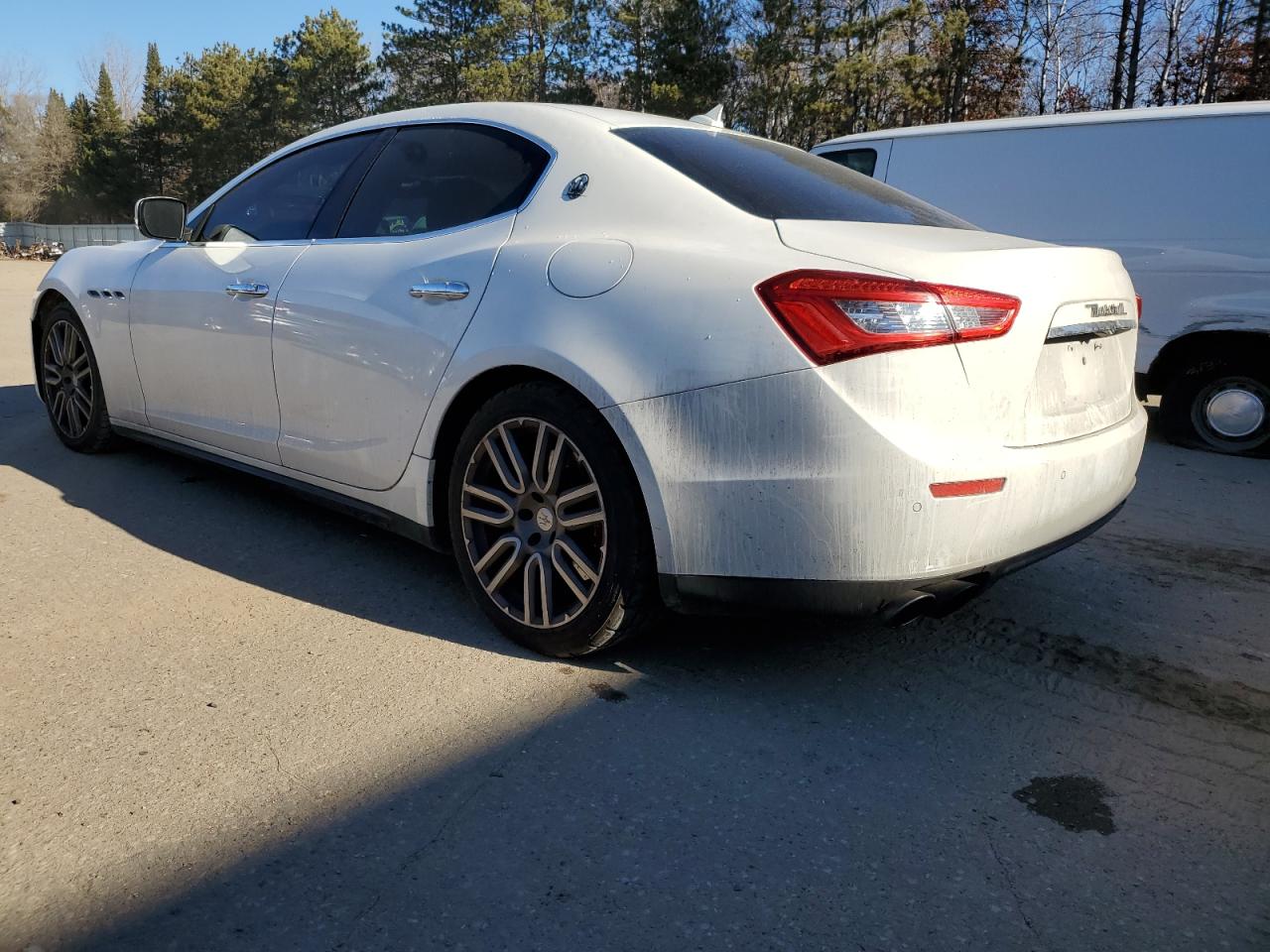 Изображение 2 Maserati Ghibli S 2014 с VIN ZAM57RTA0E1106830