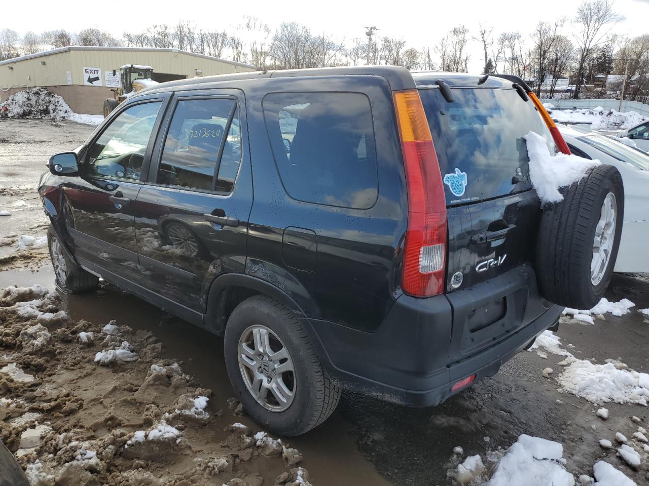 Image 2 of 2002 HONDA CR-V EX 2002 with VIN JHLRD78822C060865