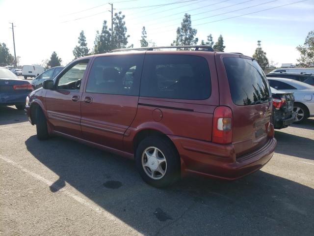 Obraz 2 z 2000 OLDSMOBILE SILHOUETTE LUXURY 2000 z VIN 1GHDX13E7YD234354