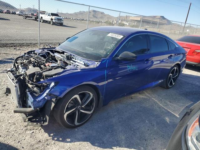Obraz 1 z 2022 HONDA ACCORD SPORT 2022 z VIN 1HGCV1F3XNA090007