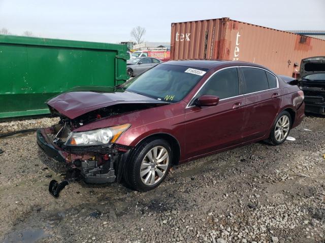 Изображение 1 2012 HONDA ACCORD EXL 2012 с VIN 1HGCP2F81CA051086
