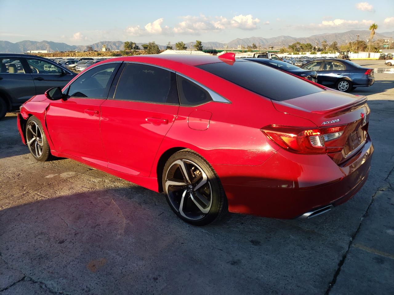 Изображение 2 2019 HONDA ACCORD SPORT 2019 с VIN 1HGCV1F35KA152036