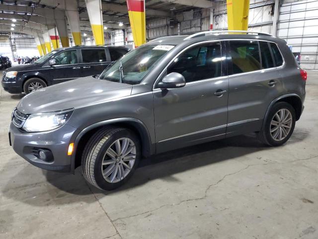 Image 1 of 2013 VOLKSWAGEN TIGUAN S 2013 with VIN WVGBV7AX3DW012902