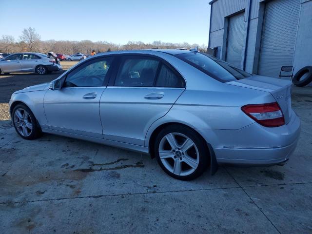 Image 2 of 2010 MERCEDES-BENZ C-CLASS 300 4MATIC 2010 with VIN WDDGF8BB6AF426323