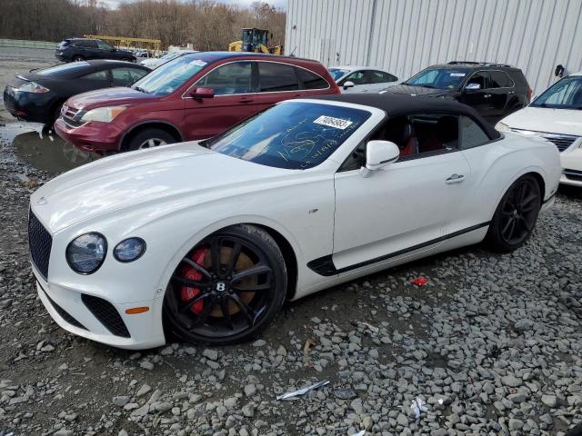 Изображение 1 2022 BENTLEY CONTINENTAL GT 2022 с VIN SCBDG4ZGXNC096443