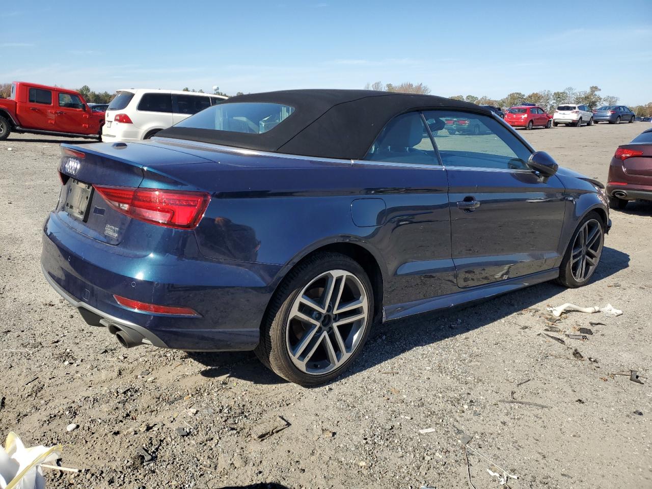 Изображение 3 2017 AUDI A3 PREMIUM PLUS 2017 с VIN WAUY8LFF3H1037796