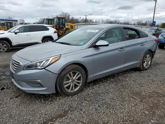 Image 1 of 2015 HYUNDAI SONATA SE 2015 with VIN 5NPE24AFXFH086438