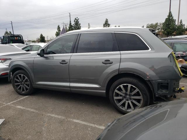 Image 2 of 2018 AUDI Q7 PREMIUM PLUS 2018 with VIN WA1LAAF70JD018166