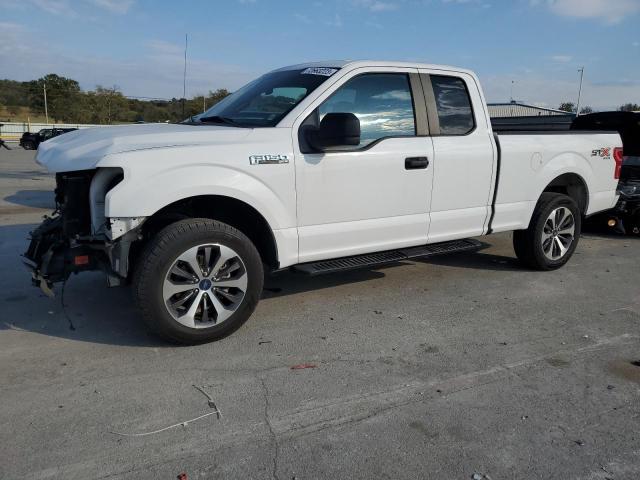 Image 1 of 2019 FORD F150 SUPER CAB 2019 with VIN 1FTFX1E47KKE44586