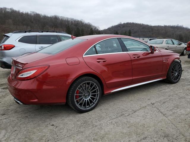 Изображение 3 2015 MERCEDES-BENZ CLS 63 AMG S-MODEL 2015 с VIN WDDLJ7GB9FA149624