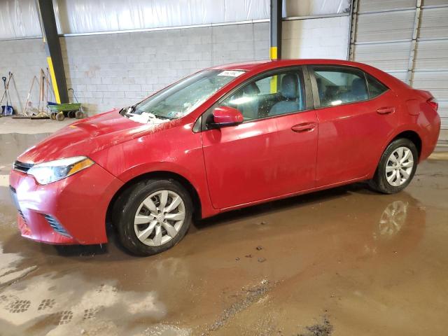 Image 1 of 2016 TOYOTA COROLLA L 2016 with VIN 2T1BURHEXGC521762