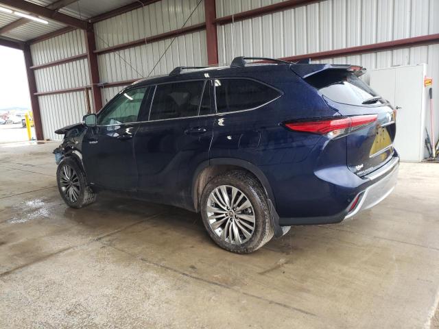 Obraz 2 z 2021 TOYOTA HIGHLANDER HYBRID PLATINUM 2021 z VIN 5TDEBRCH2MS033445