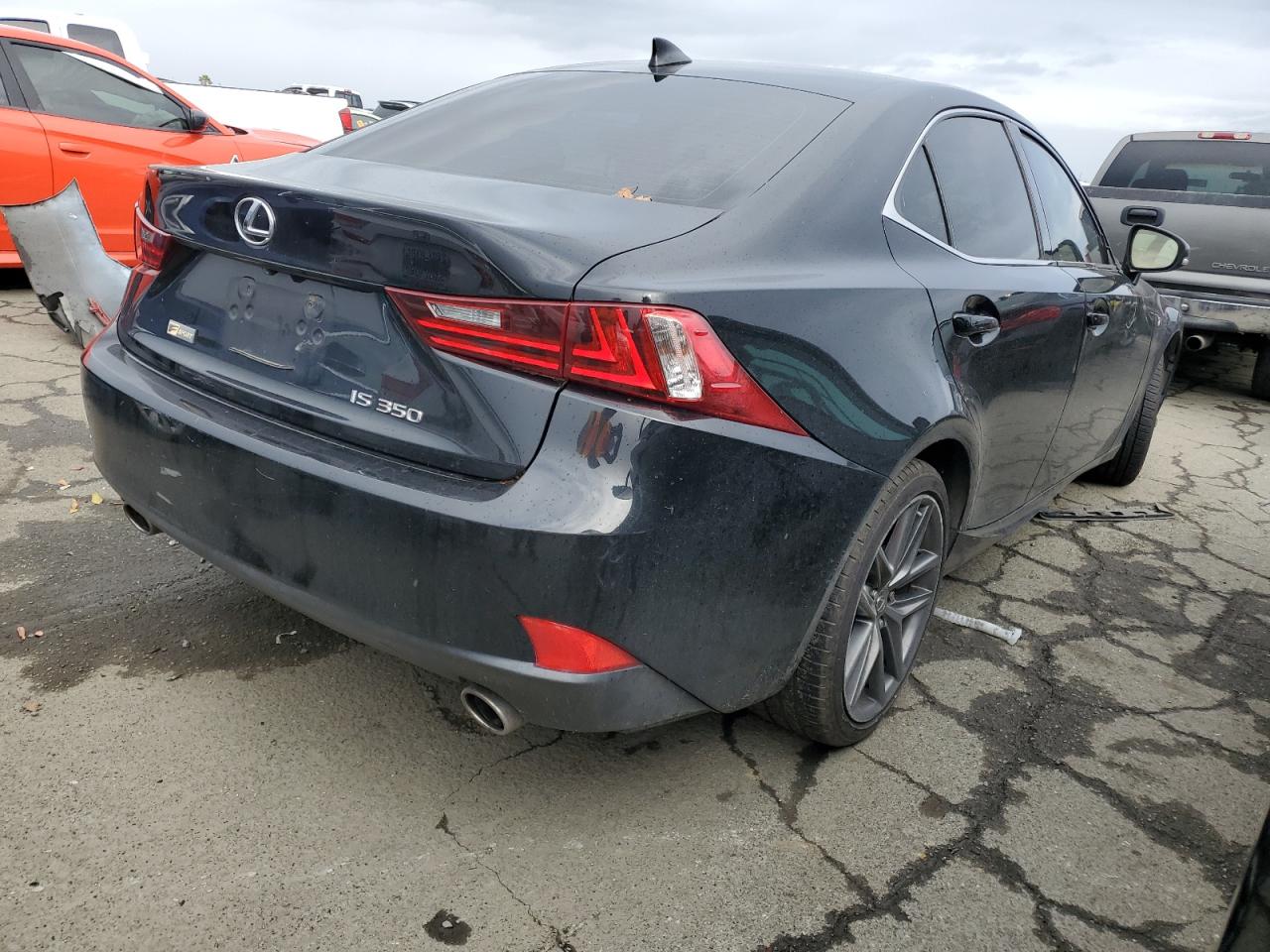 Obraz 3 z 2014 LEXUS IS 350 2014 z VIN JTHBE1D20E5011617