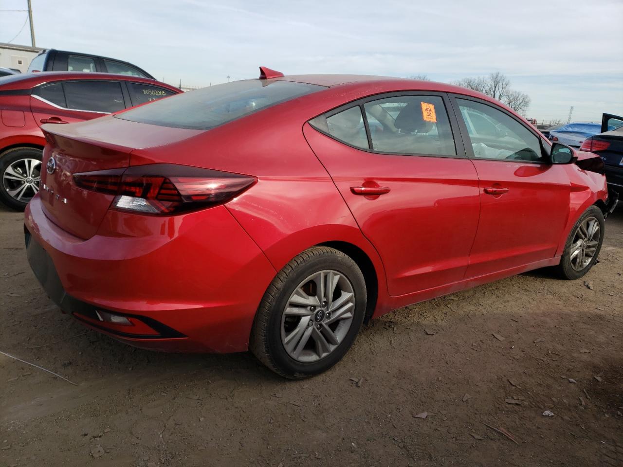 Obraz 3 z 2020 HYUNDAI ELANTRA SEL 2020 z VIN 5NPD84LF3LH550267