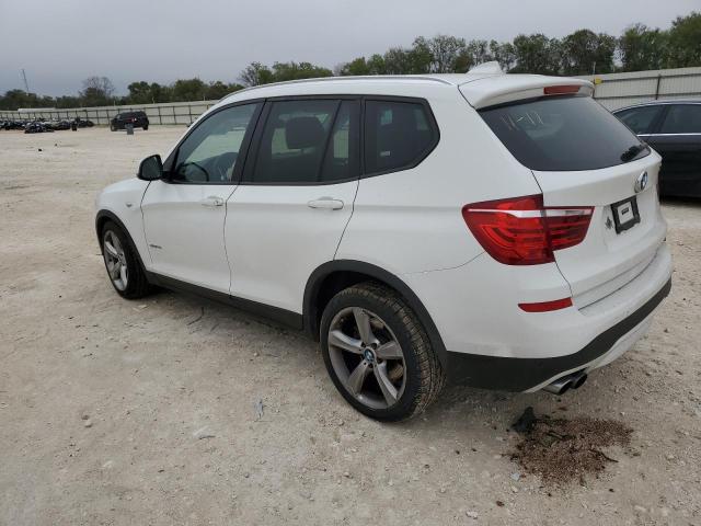 Image 2 of 2017 BMW X3 SDRIVE28I 2017 with VIN 5UXWZ7C36H0X40323