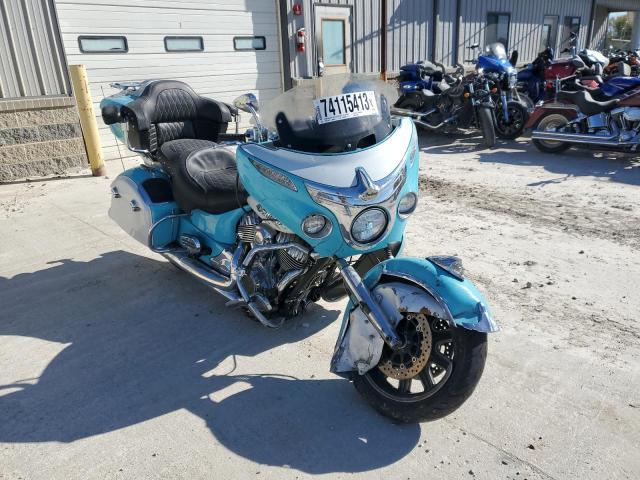 Image 1 of 2021 Indian Motorcycle Co. Roadmaster 2021 with VIN 56KTRABB7M3404094