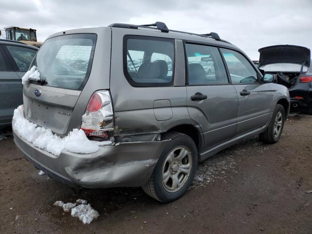 Image 3 of 2006 SUBARU FORESTER 2.5X 2006 with VIN JF1SG63686H703837