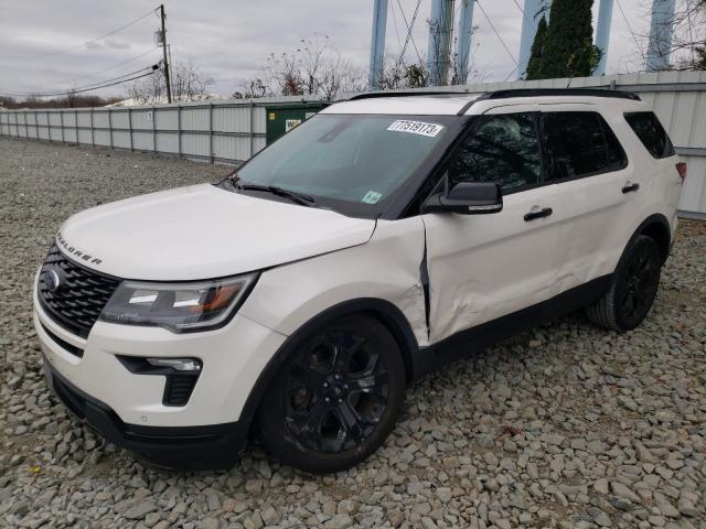 Image 1 of 2019 FORD EXPLORER SPORT 2019 with VIN 1FM5K8GT9KGB51066