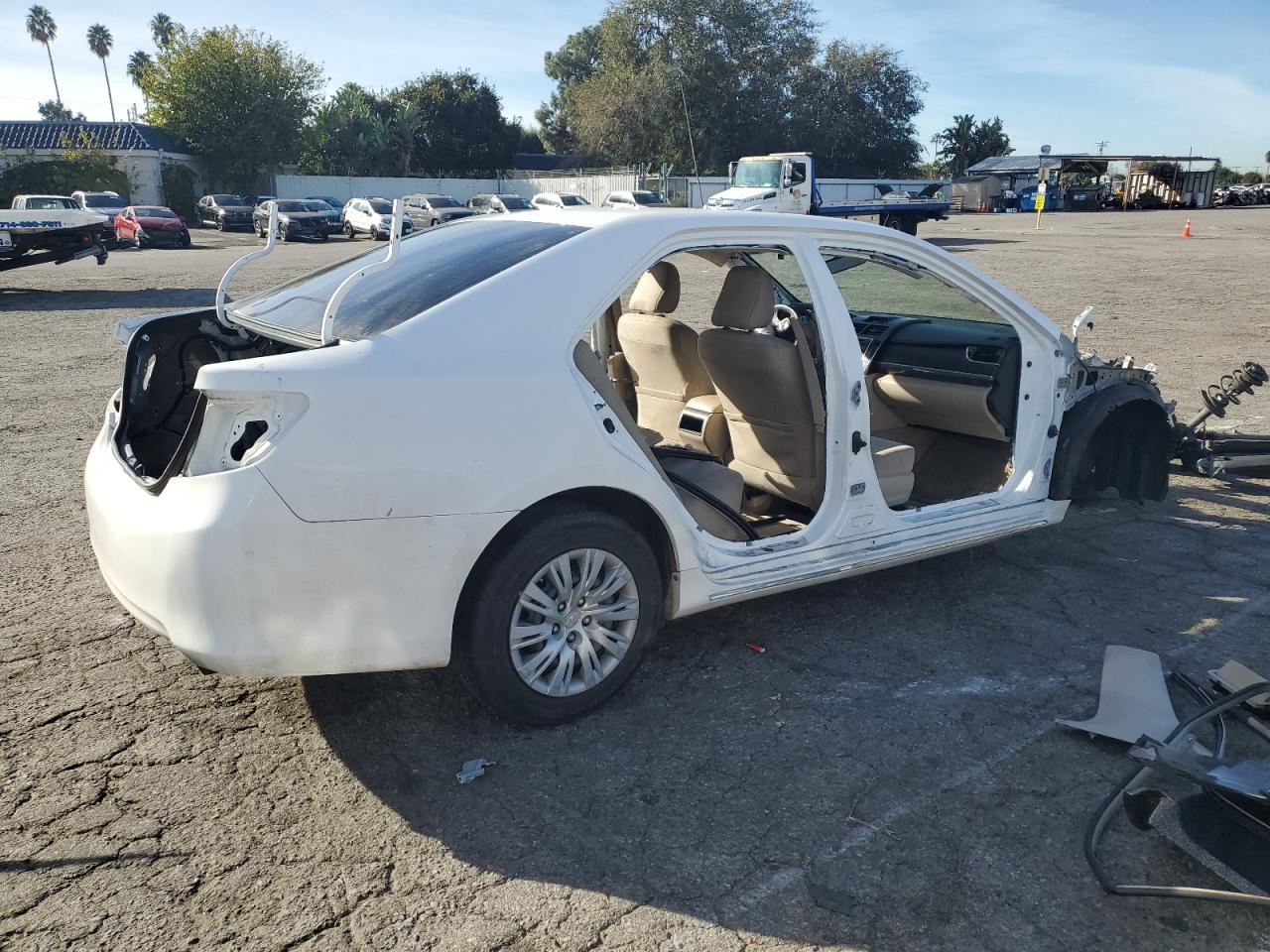 Obraz 3 z 2012 TOYOTA CAMRY HYBRID 2012 z VIN 4T1BD1FK5CU021995
